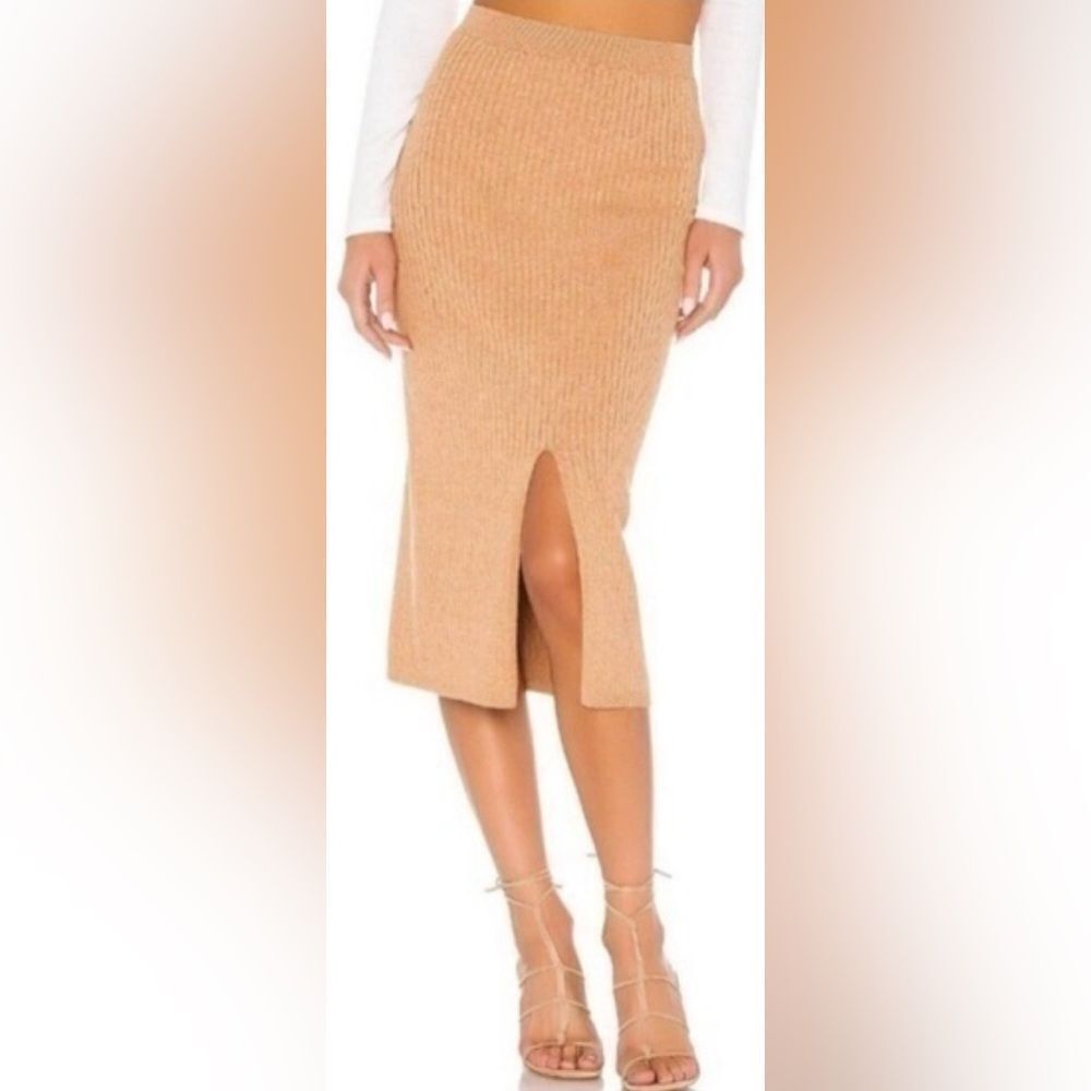 Free People Knit Midi Skirt